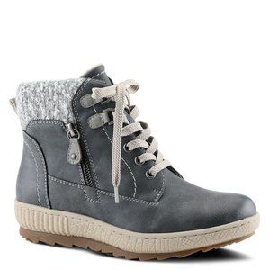 SPRING STEP RELIFE KARLENE BOOTIES GREY